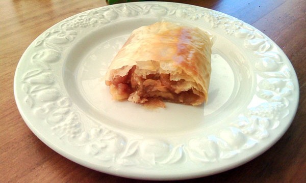 Strudel de Manzana o Apfelstrudel