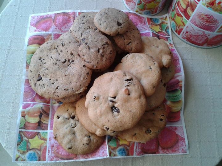 Cookies caseras