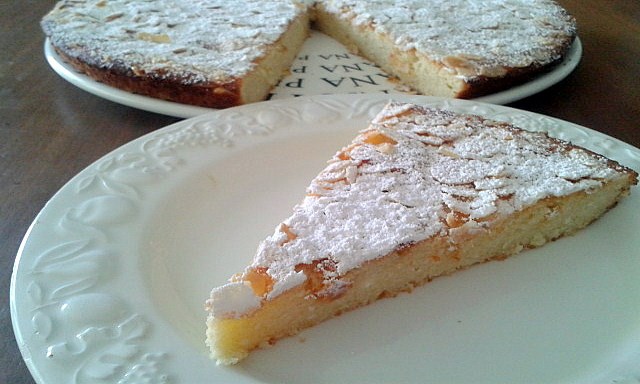 Cheesecake de Ricota y Almendras