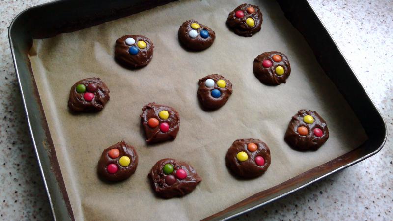 Galletas-de-Nutella-con-Lacasitos