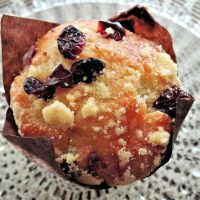muffin arandanos