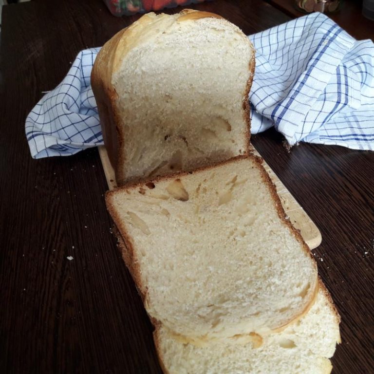 Receta de Pan Brioche en Panificadora o Robot de Cocina + Horno