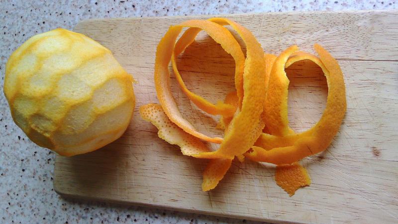 Bizcocho de zanahoria y naranja